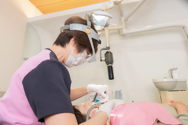 熟練の歯科衛生士がお口の健康をサポート